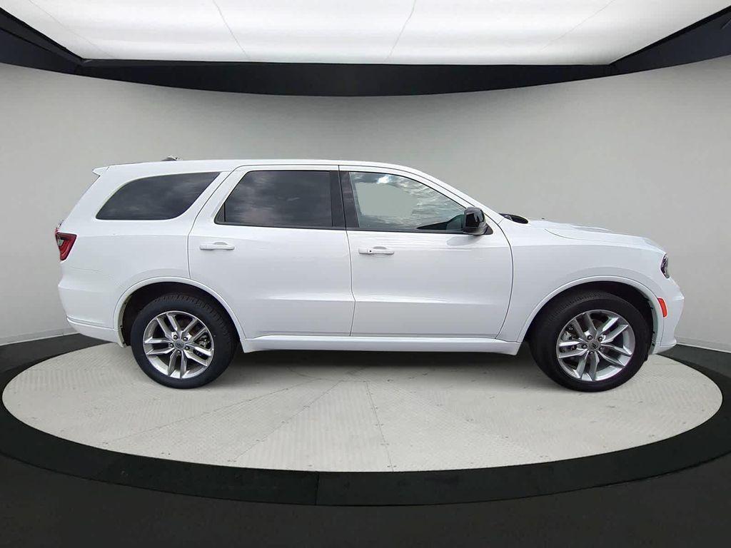 2023 White Dodge Durango