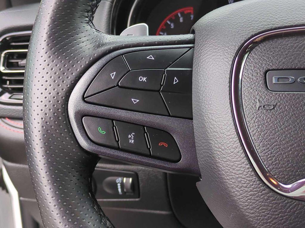2023 White Dodge Durango