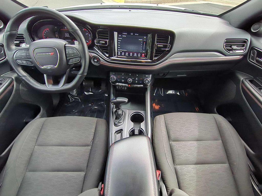 2023 White Dodge Durango