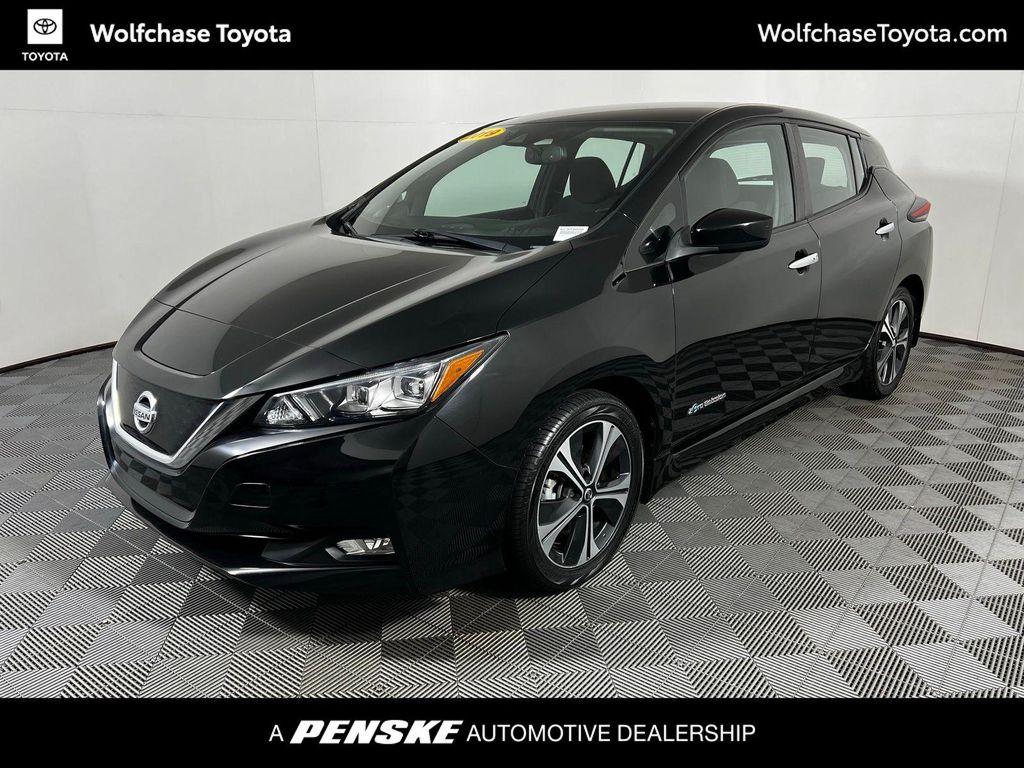 used 2019 Nissan Leaf car, priced at $10,745