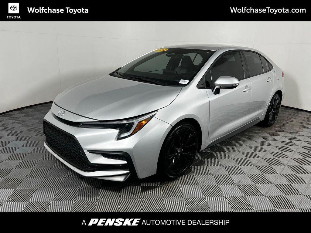 used 2024 Toyota Corolla car, priced at $22,414
