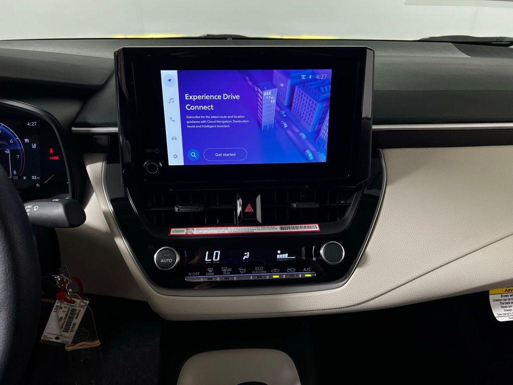 new 2026 Toyota Corolla car, priced at $24,429