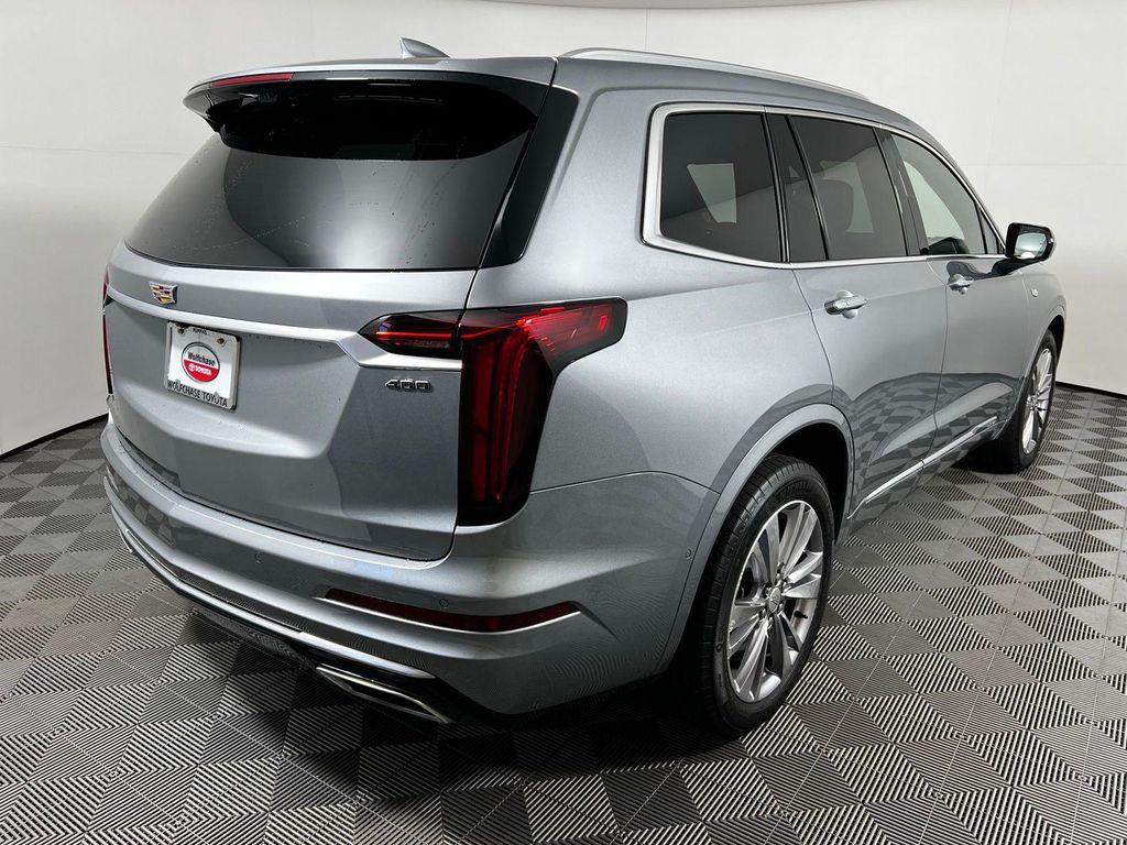 used 2024 Cadillac XT6 car, priced at $39,736