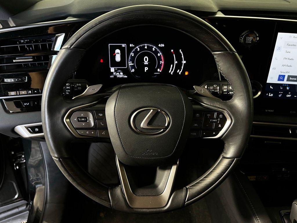 used 2023 Lexus RX 350 car, priced at $49,818