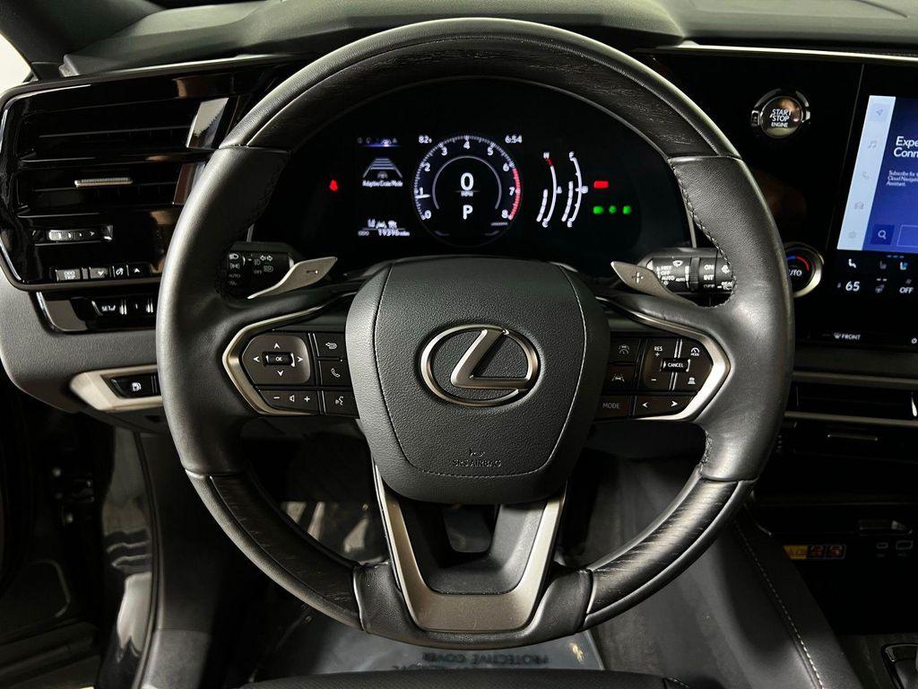 used 2023 Lexus RX 350 car, priced at $48,645