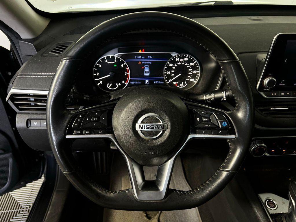 used 2022 Nissan Altima car, priced at $17,360