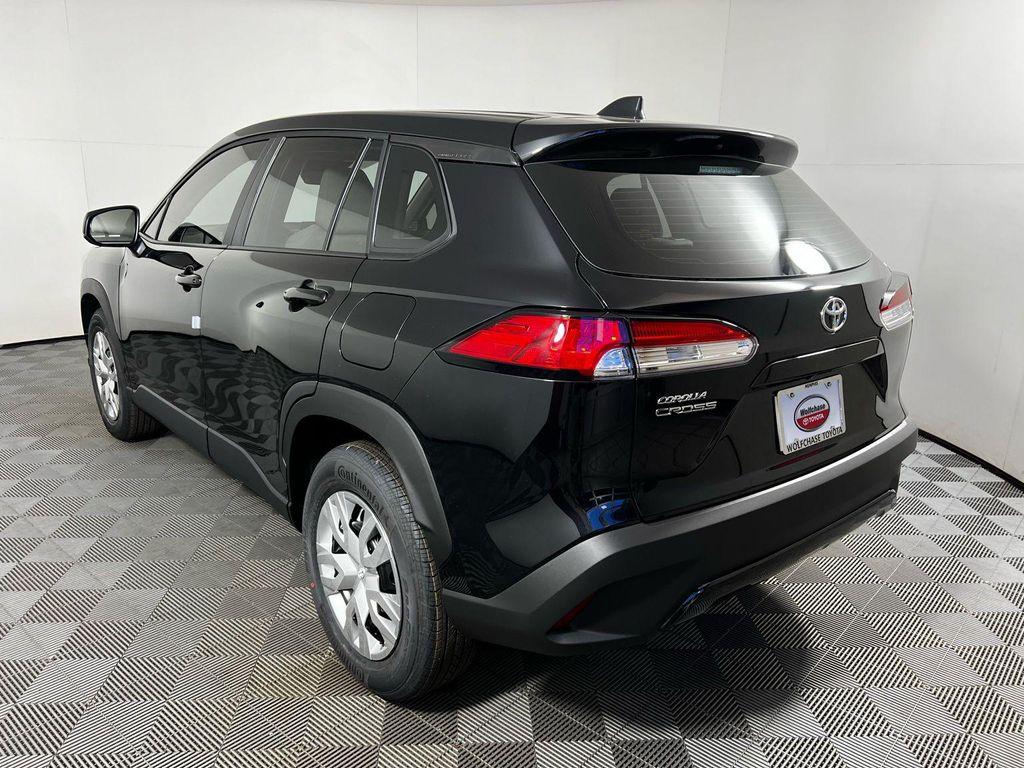 new 2026 Toyota Corolla Cross car, priced at $27,024