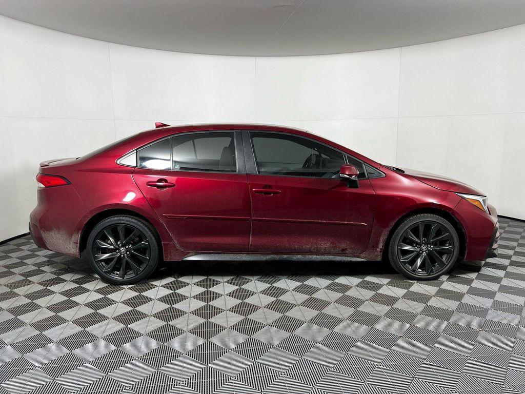 used 2023 Toyota Corolla car, priced at $21,650