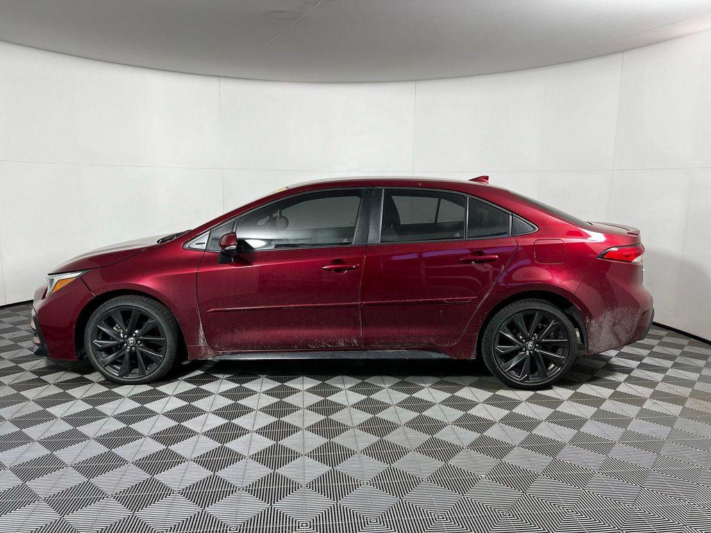 used 2023 Toyota Corolla car, priced at $21,650