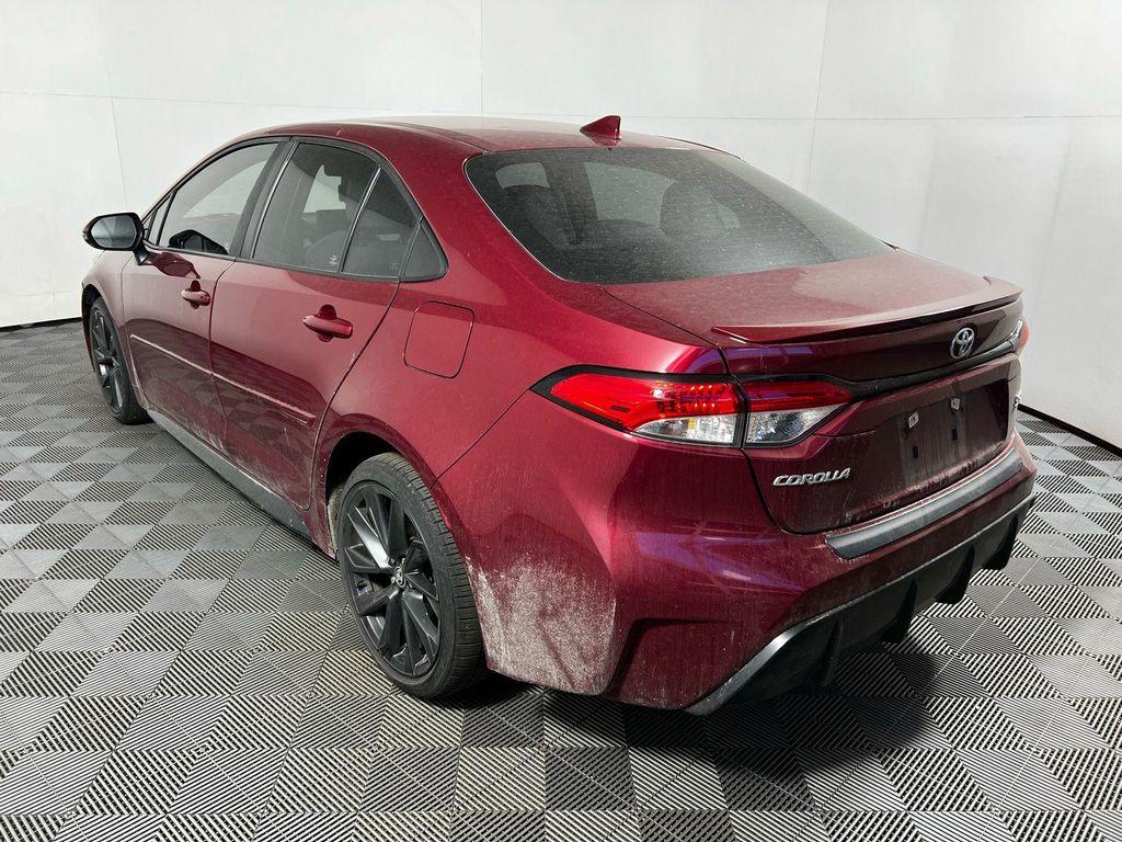 used 2023 Toyota Corolla car, priced at $21,650