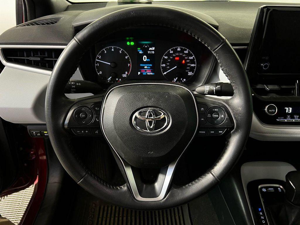 used 2023 Toyota Corolla car, priced at $21,650