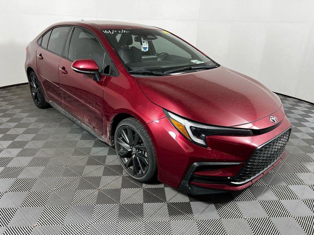 used 2023 Toyota Corolla car, priced at $21,650