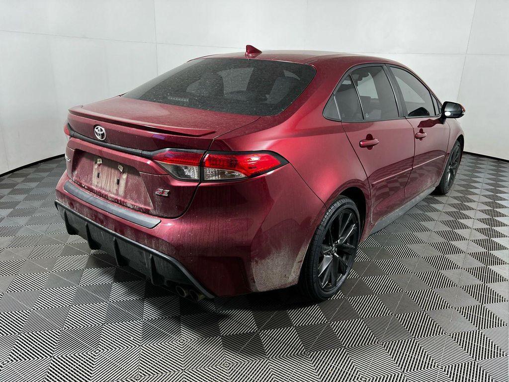 used 2023 Toyota Corolla car, priced at $21,650