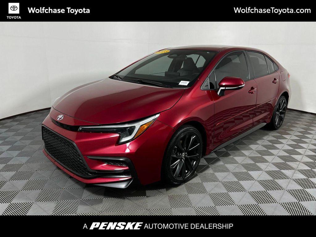 used 2023 Toyota Corolla car, priced at $21,179