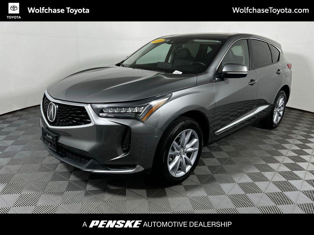 used 2023 Acura RDX car, priced at $33,971