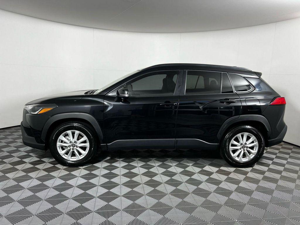 used 2024 Toyota Corolla Cross car, priced at $26,000