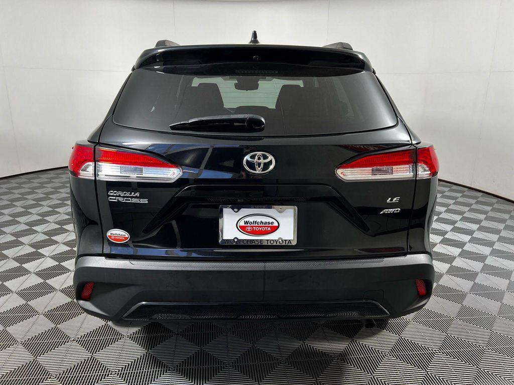 used 2024 Toyota Corolla Cross car, priced at $26,000
