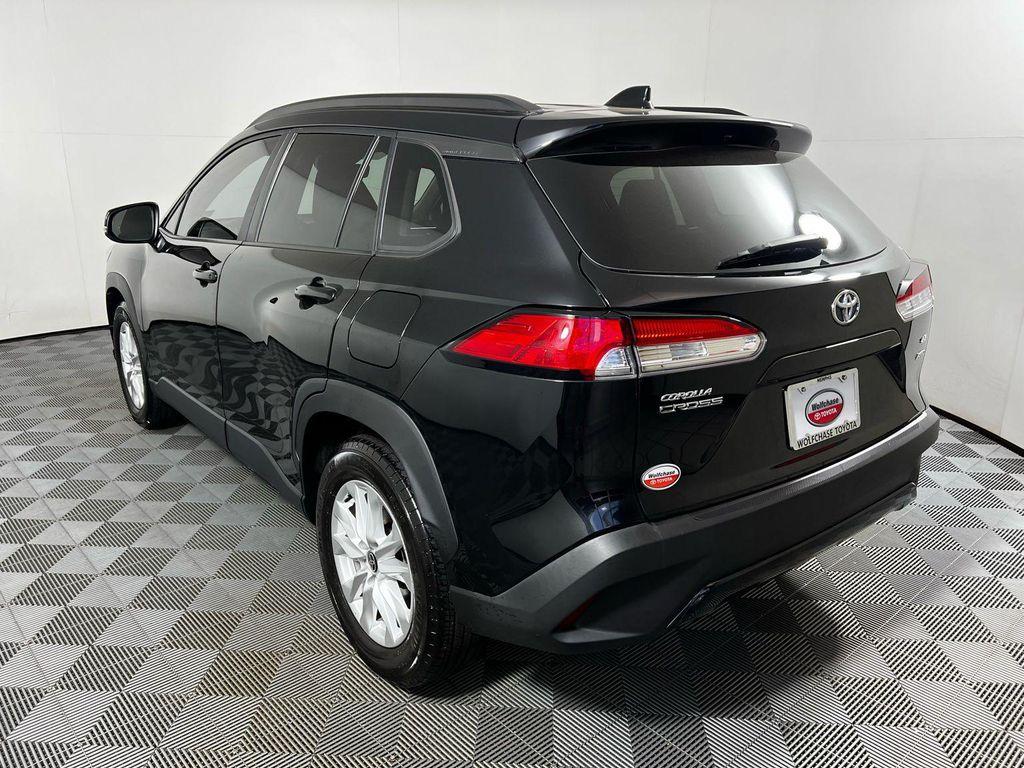 used 2024 Toyota Corolla Cross car, priced at $26,000