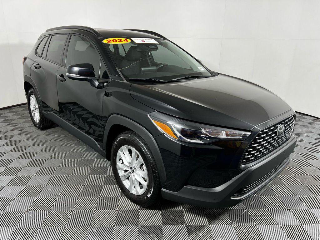 used 2024 Toyota Corolla Cross car, priced at $26,000