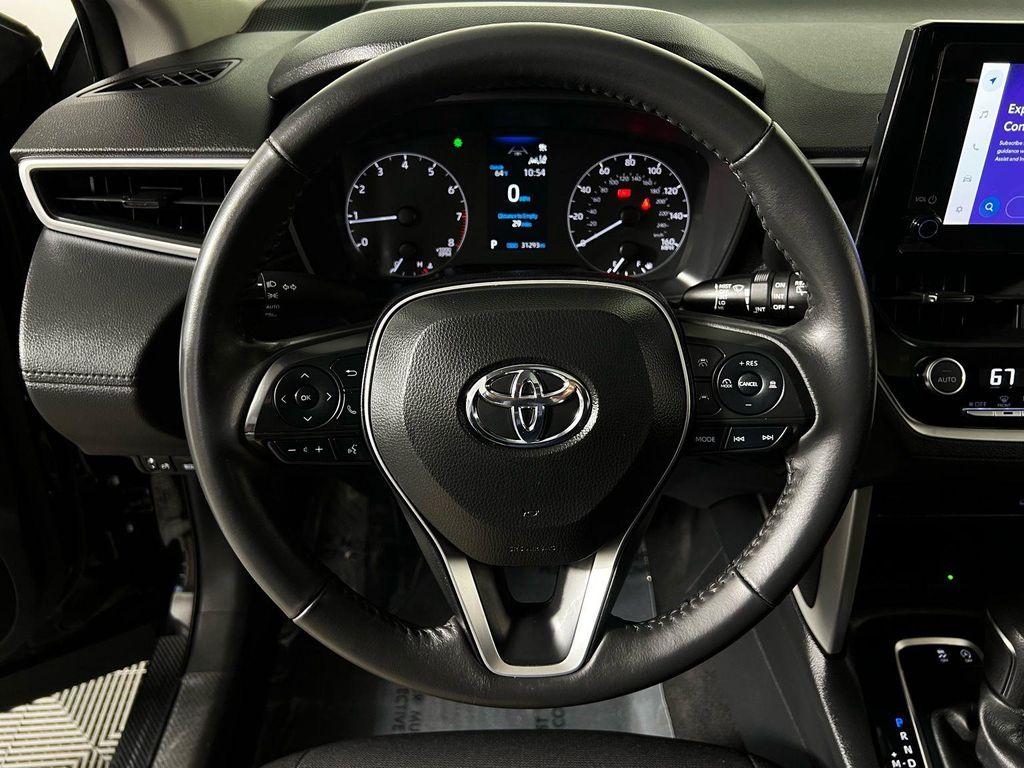 used 2024 Toyota Corolla Cross car, priced at $26,000