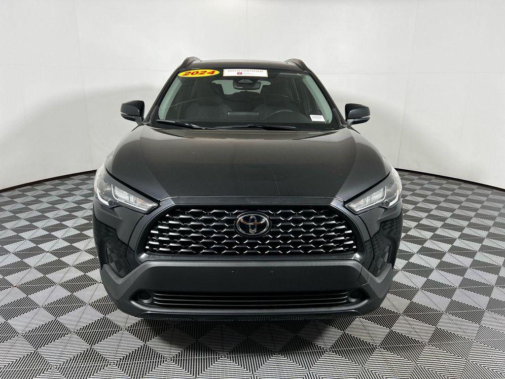 used 2024 Toyota Corolla Cross car, priced at $26,000