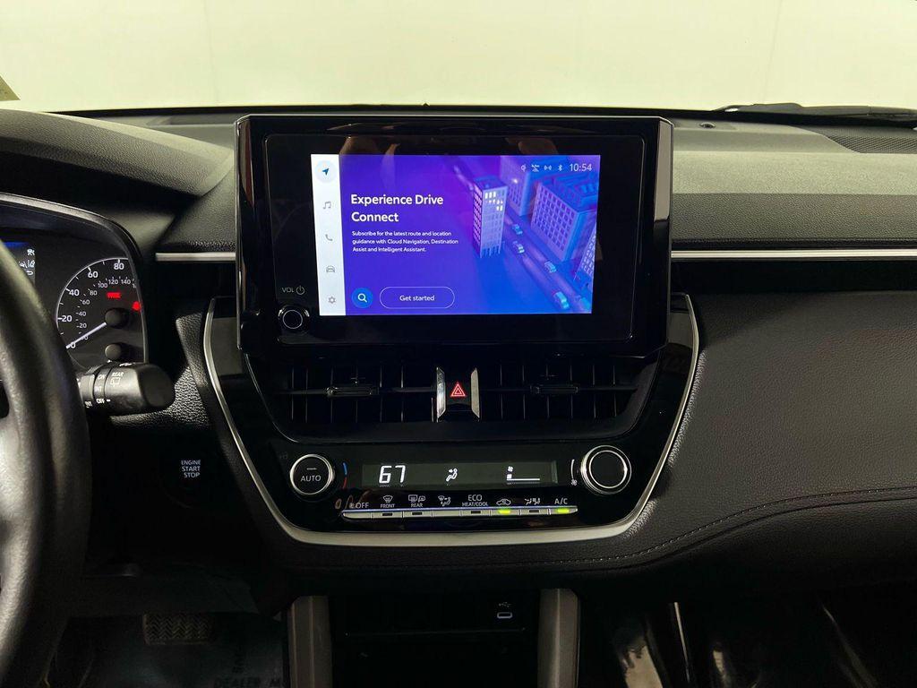 used 2024 Toyota Corolla Cross car, priced at $26,000