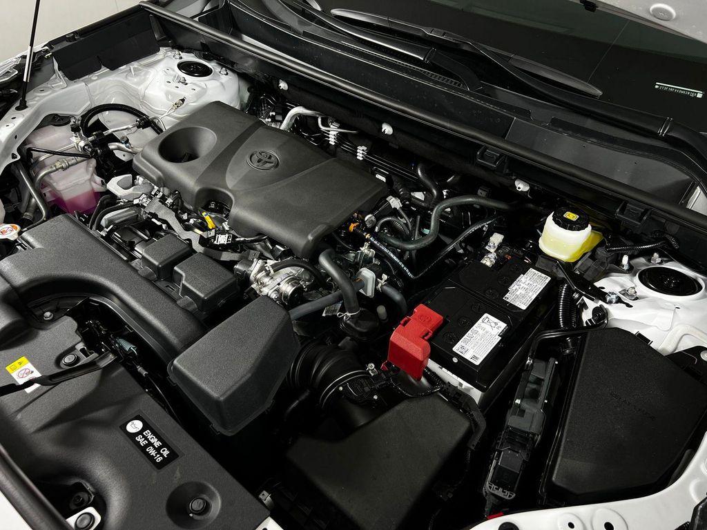 used 2025 Toyota RAV4 car, priced at $30,406