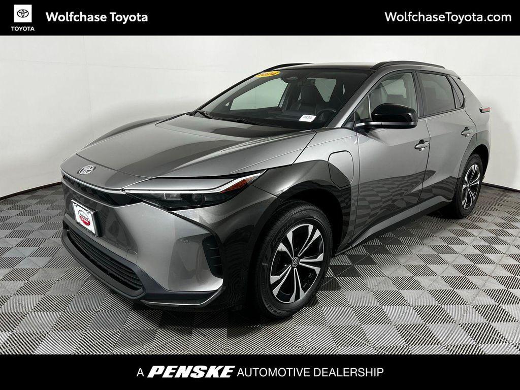 used 2024 Toyota bZ4X car, priced at $24,952