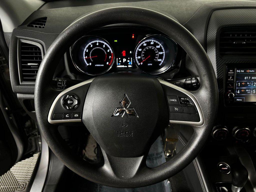 used 2024 Mitsubishi Outlander Sport car, priced at $18,924