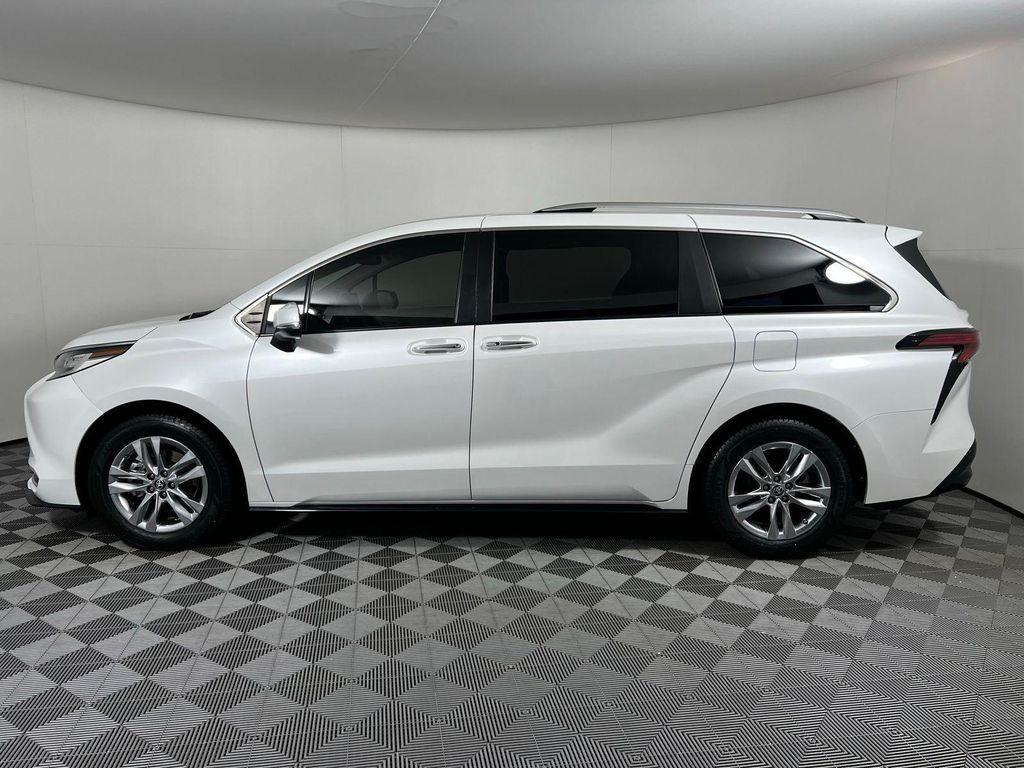 used 2023 Toyota Sienna car, priced at $35,453