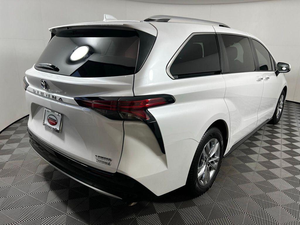 used 2023 Toyota Sienna car, priced at $35,453