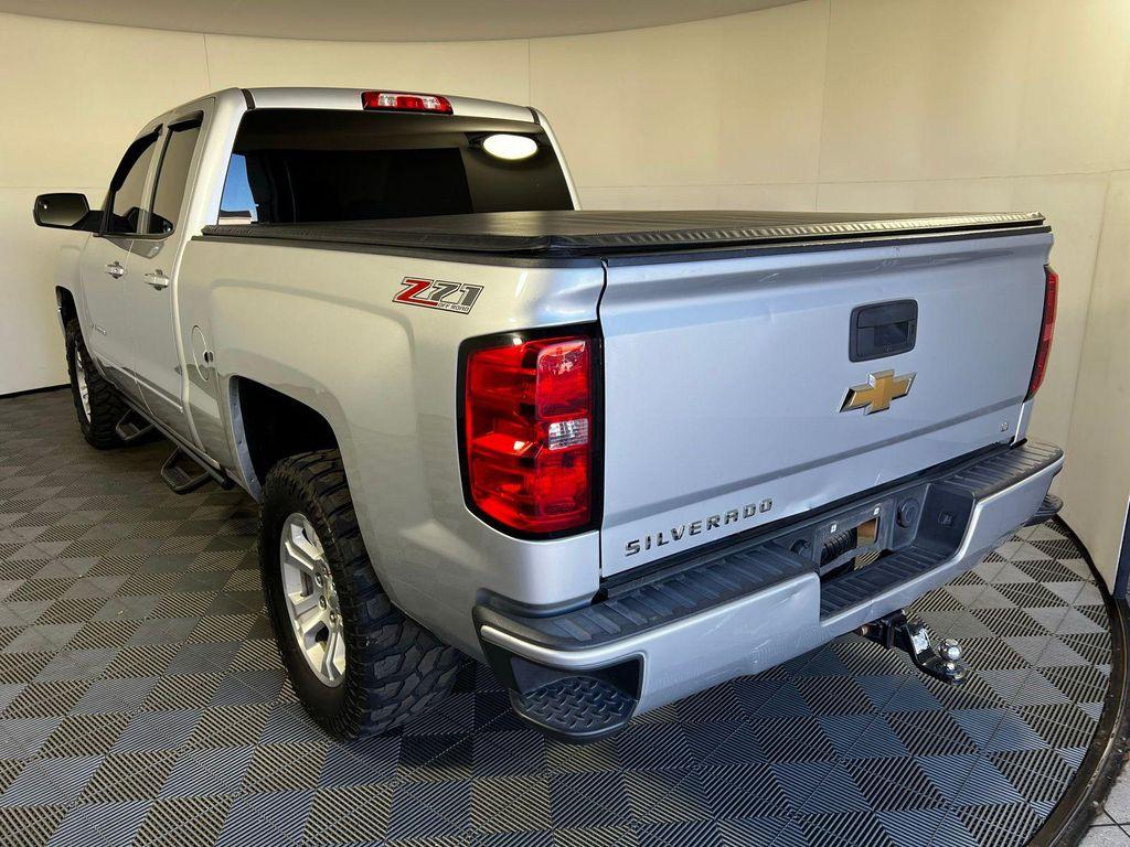 used 2017 Chevrolet Silverado 1500 car, priced at $15,989
