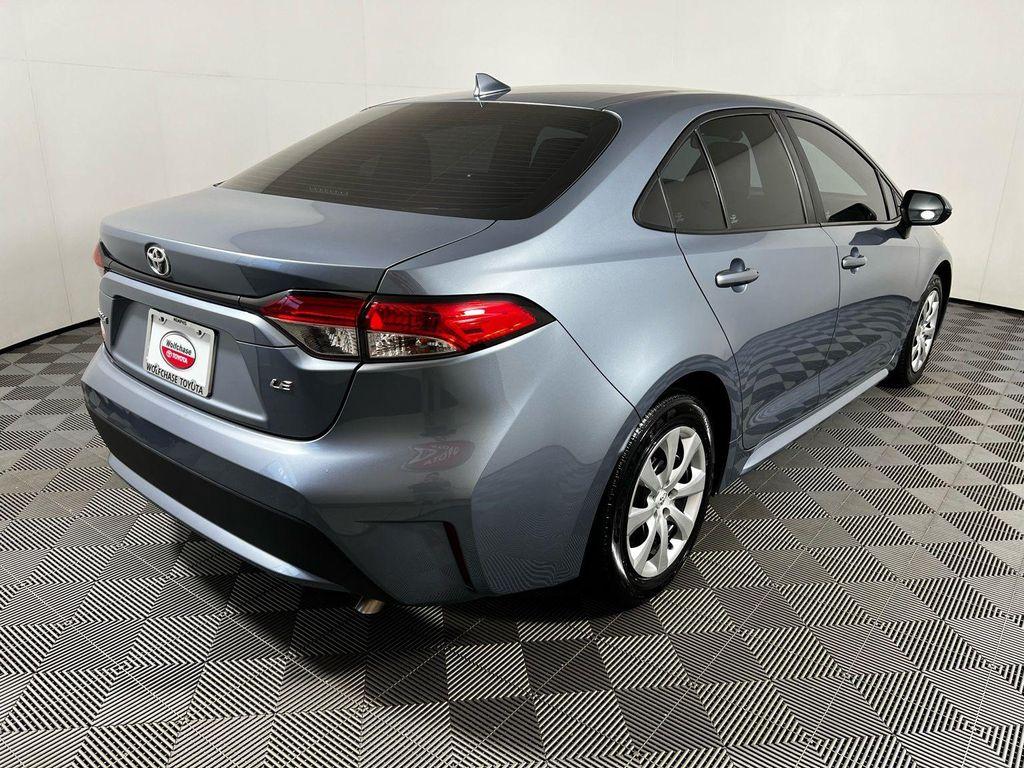 used 2021 Toyota Corolla car, priced at $16,000