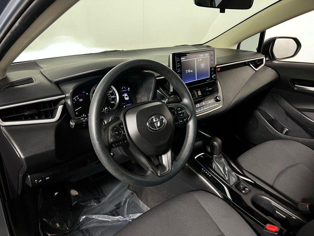 used 2021 Toyota Corolla car, priced at $16,000