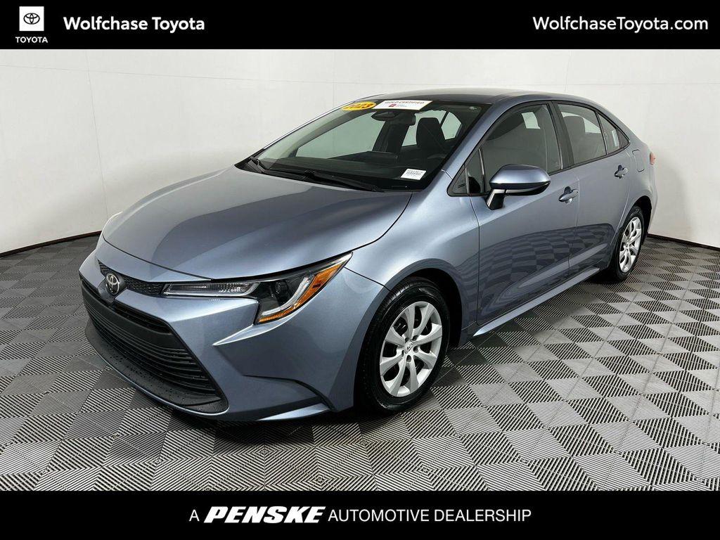 used 2023 Toyota Corolla car, priced at $19,586