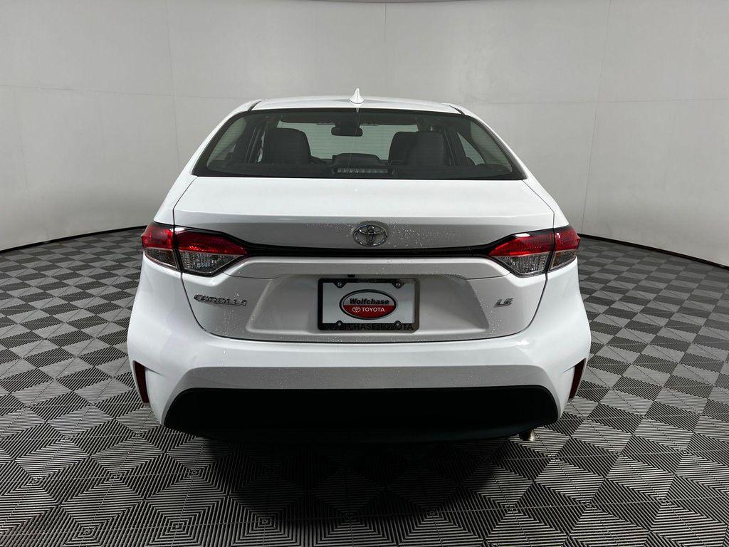 used 2025 Toyota Corolla car, priced at $22,583