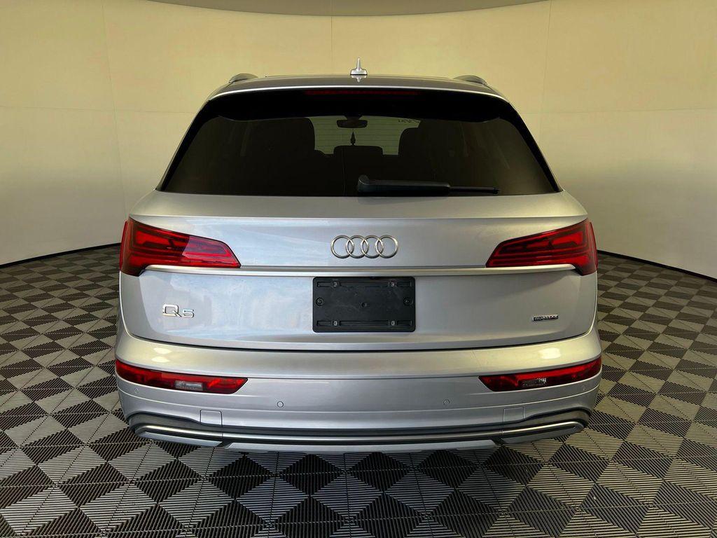 used 2021 Audi Q5 car, priced at $20,000