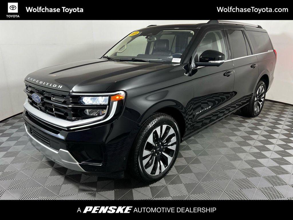 used 2025 Ford Expedition Max car, priced at $71,500