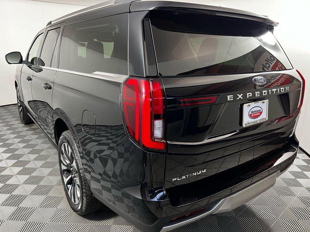 used 2025 Ford Expedition Max car, priced at $71,500