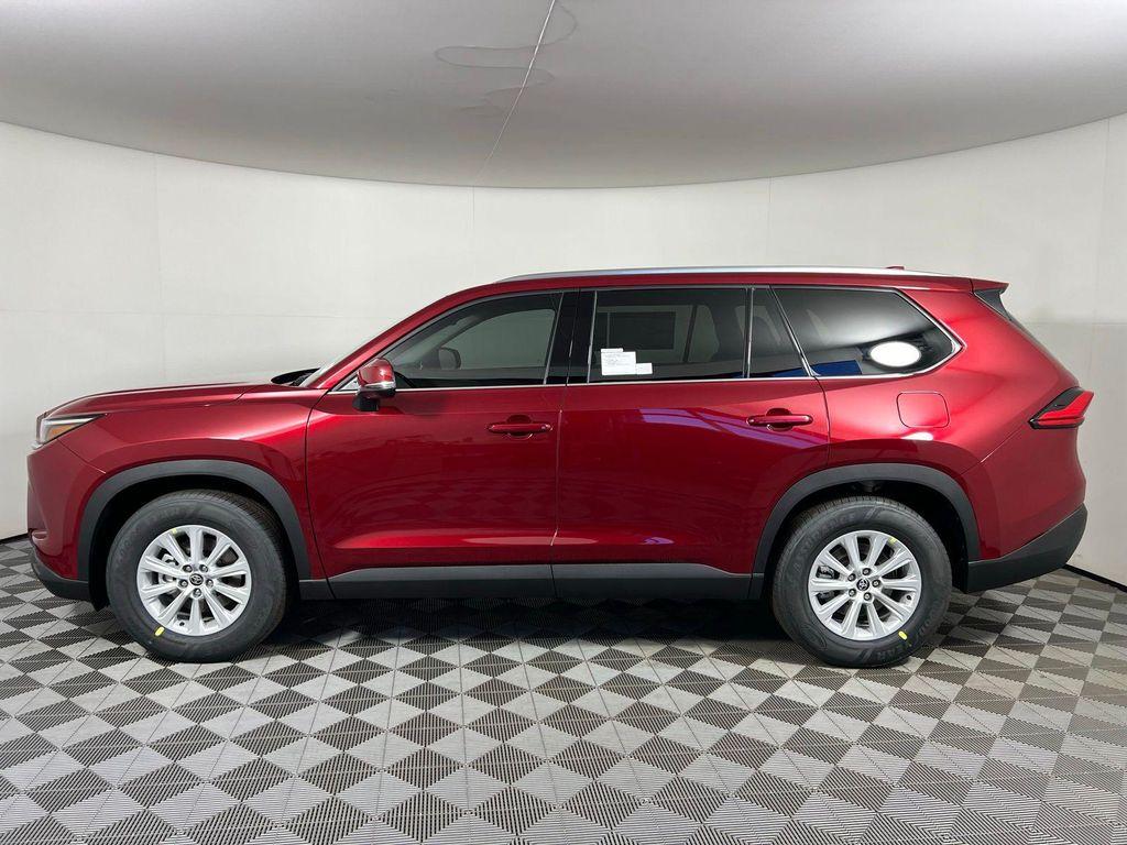 new 2026 Toyota Grand Highlander Hybrid car, priced at $51,623