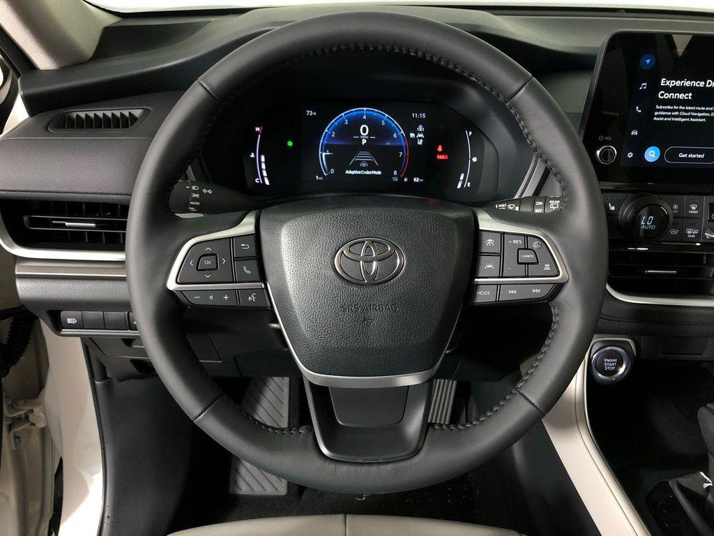 new 2026 Toyota Grand Highlander Hybrid car, priced at $51,623