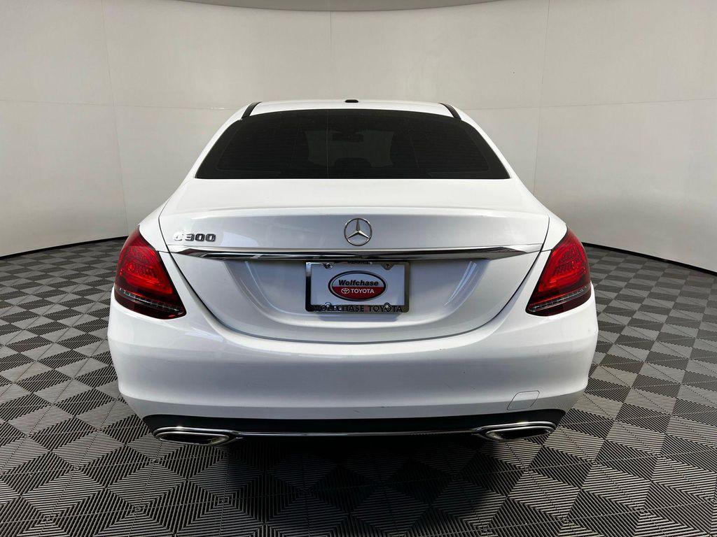 used 2019 Mercedes-Benz C-Class car, priced at $19,366
