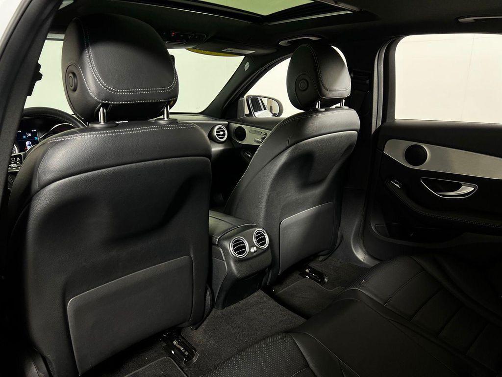 used 2019 Mercedes-Benz C-Class car, priced at $19,366