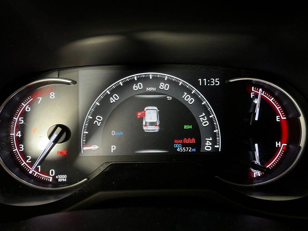 used 2024 Toyota RAV4 car, priced at $27,165