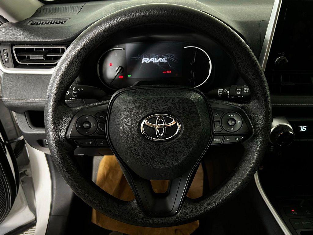 used 2024 Toyota RAV4 car, priced at $27,165