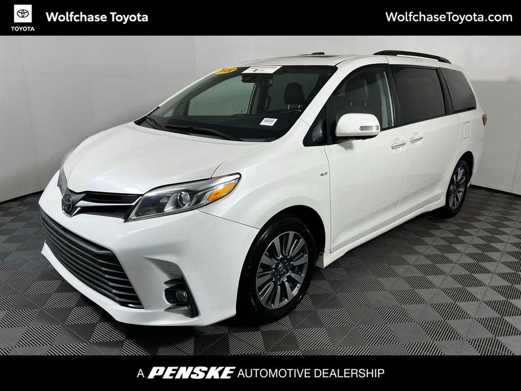 used 2020 Toyota Sienna car, priced at $29,811