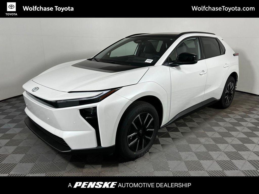 new 2026 Toyota bZ car, priced at $43,269
