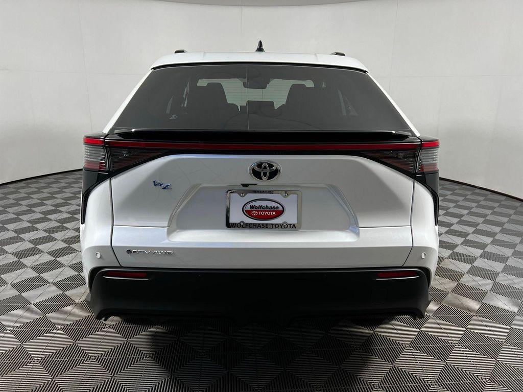 new 2026 Toyota bZ car, priced at $43,269