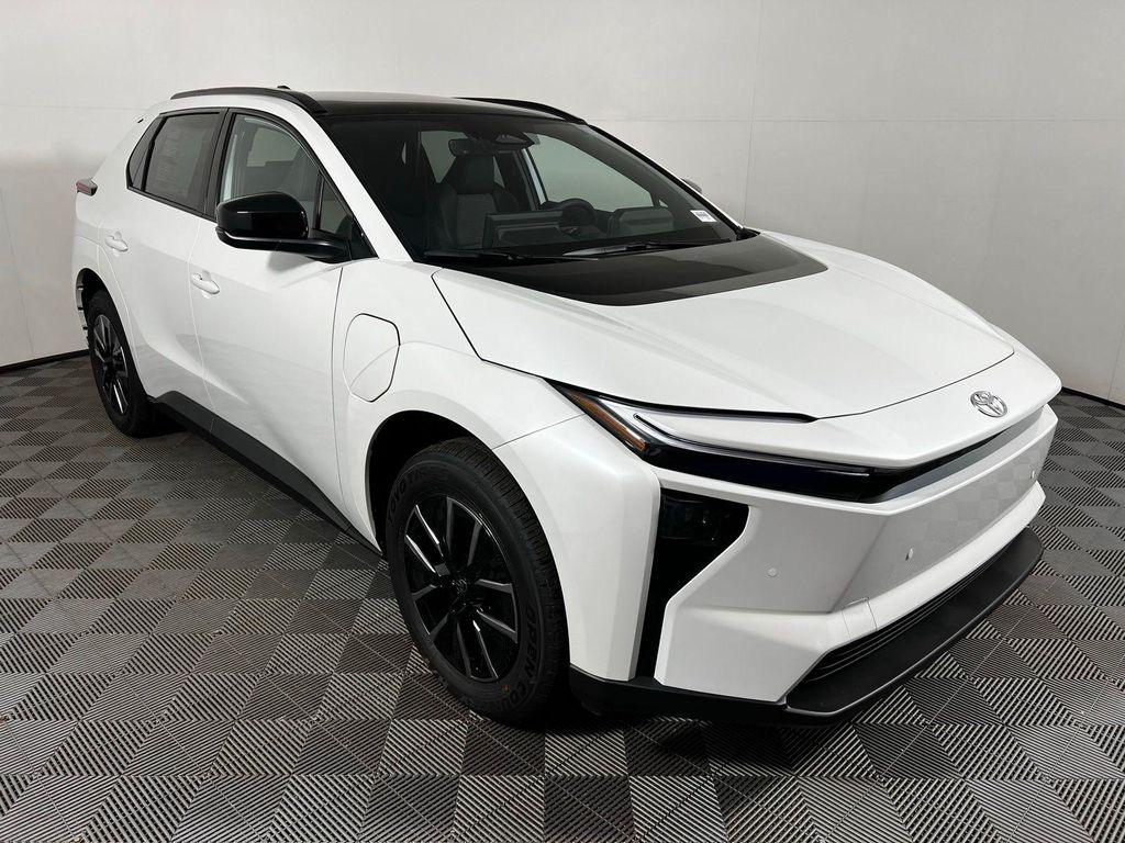 new 2026 Toyota bZ car, priced at $43,269