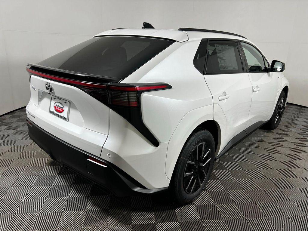 new 2026 Toyota bZ car, priced at $43,269